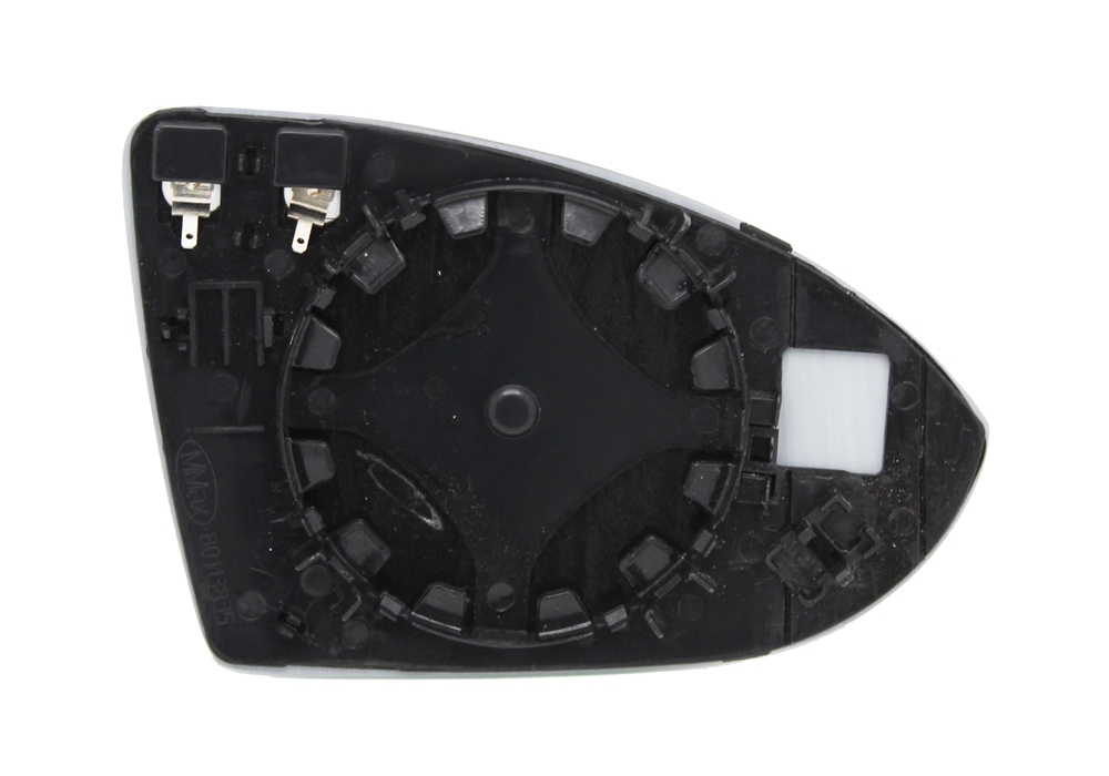 PIASTRA RETROVISORE SINISTRO TERMICO-ASFERICO