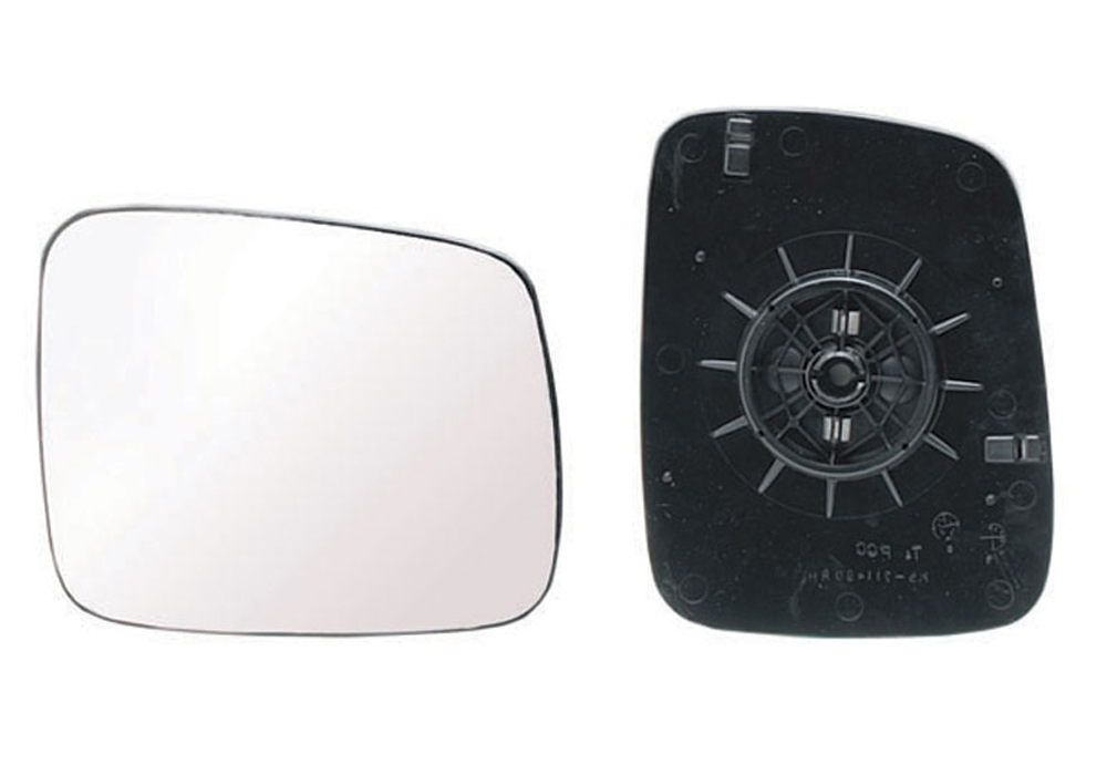 PIASTRA RETROVISORE SINISTRO PIANO