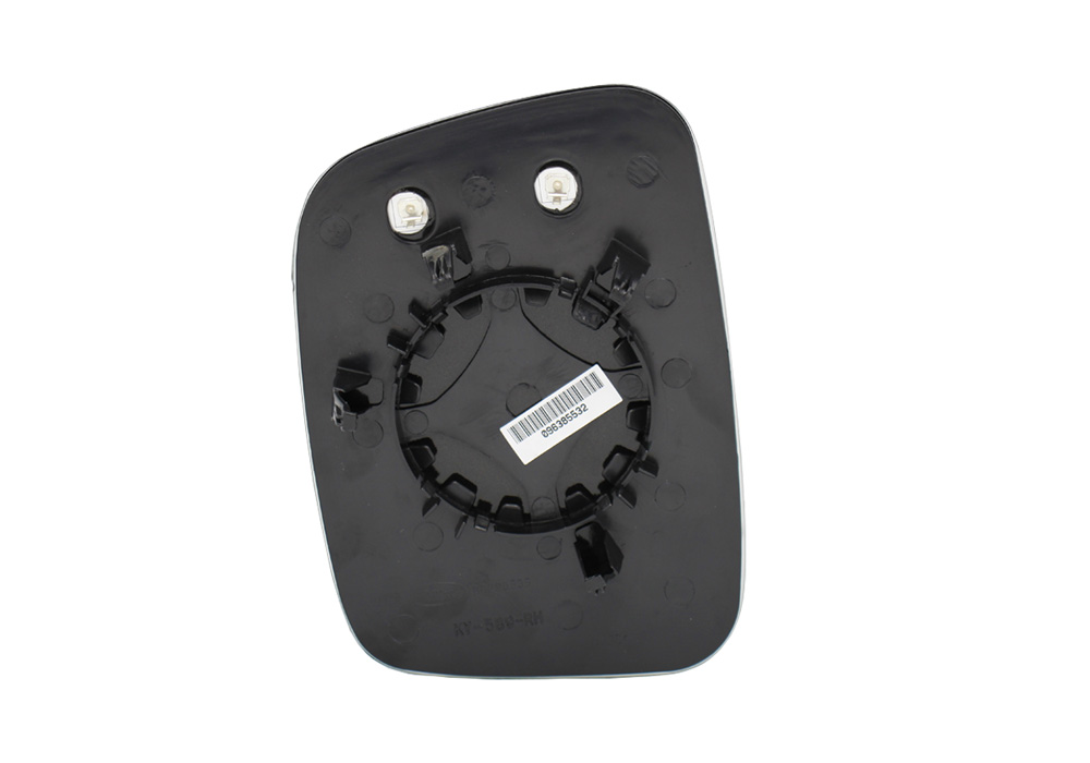 PIASTRA RETROVISORE DESTRO TERMICO-CURVO