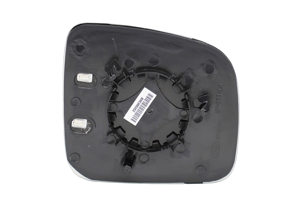 PIASTRA RETROVISORE SINISTRO TERMICO-ASFERICO