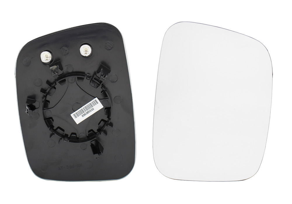 PIASTRA RETROVISORE DESTRO TERMICO-ASFERICO