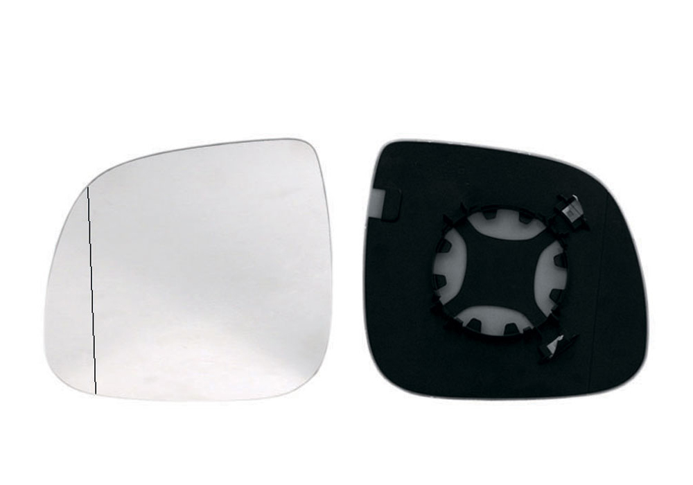 PIASTRA RETROVISORE SINISTRO ASFERICO