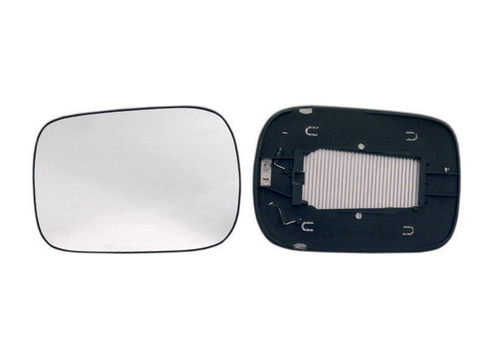 PIASTRA RETROVISORE SINISTRO TERMICO-ASFERICO