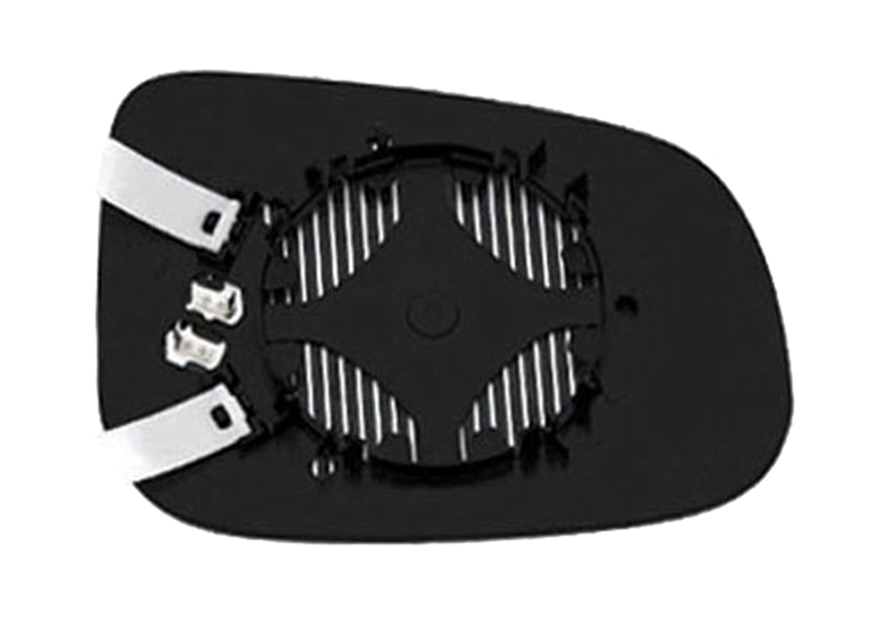 PIASTRA RETROVISORE SINISTRO TERMICO-ASFERICO