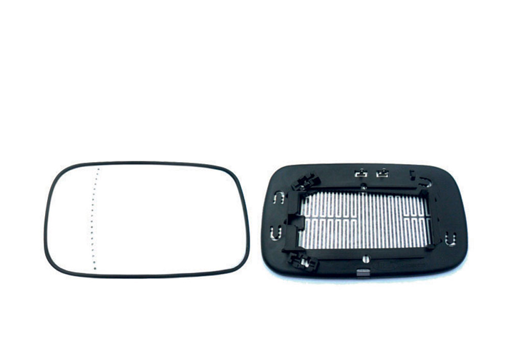 PIASTRA RETROVISORE SINISTRO TERMICO-ASFERICO