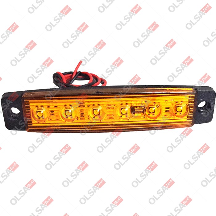 SIDE MARKER 6 LED A