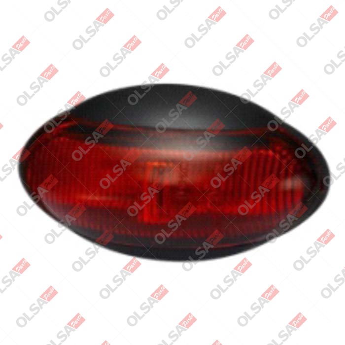 SIDE MARKER ROSSO L