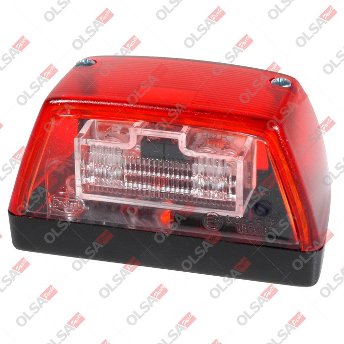 FAN.TARGA-ROSSO-LED