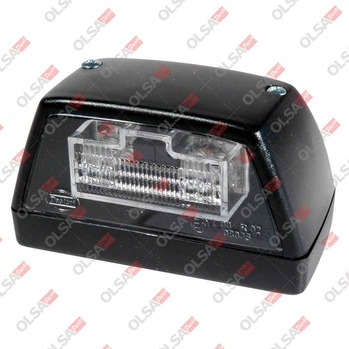 FAN.TARGA-NERO-LED