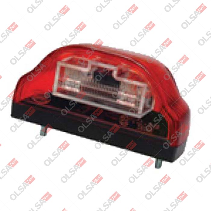 FAN.TARGA-ROSSO-LED