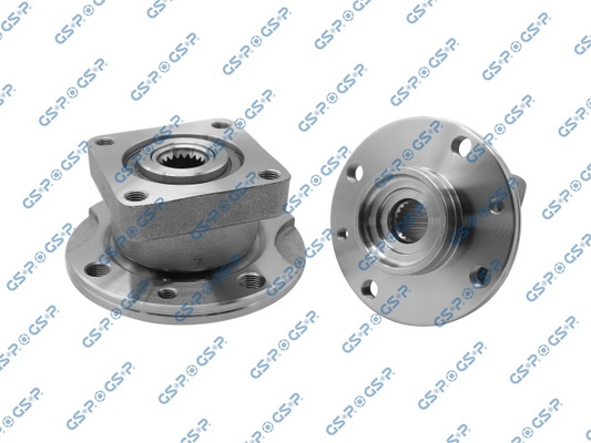 GSP MOZZO RUOTA FIAT PANDA
