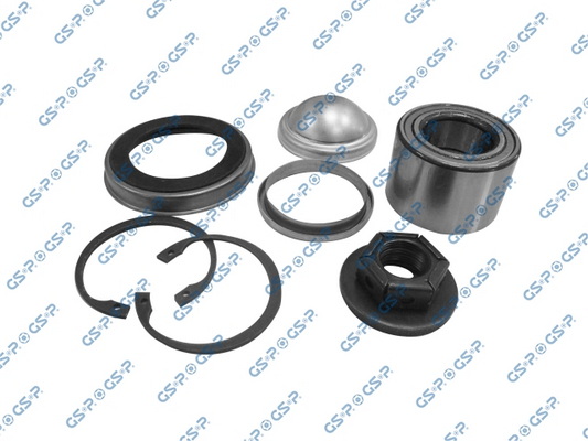 GSP KIT CUSCINETTO FORD FOCUS (DAW. DBW) 1.6 98-04 POST.