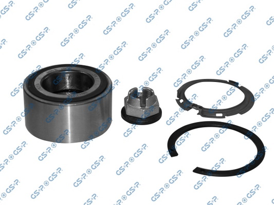 GSP KIT CUSCINETTO RENAULT CLIO CLIO III 1.5 05- ANT.