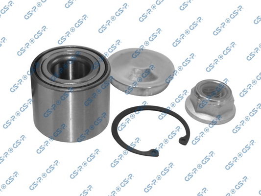 GSP KIT CUSCINETTO RENAULT CLIO III 1.4 16V 05- POST.