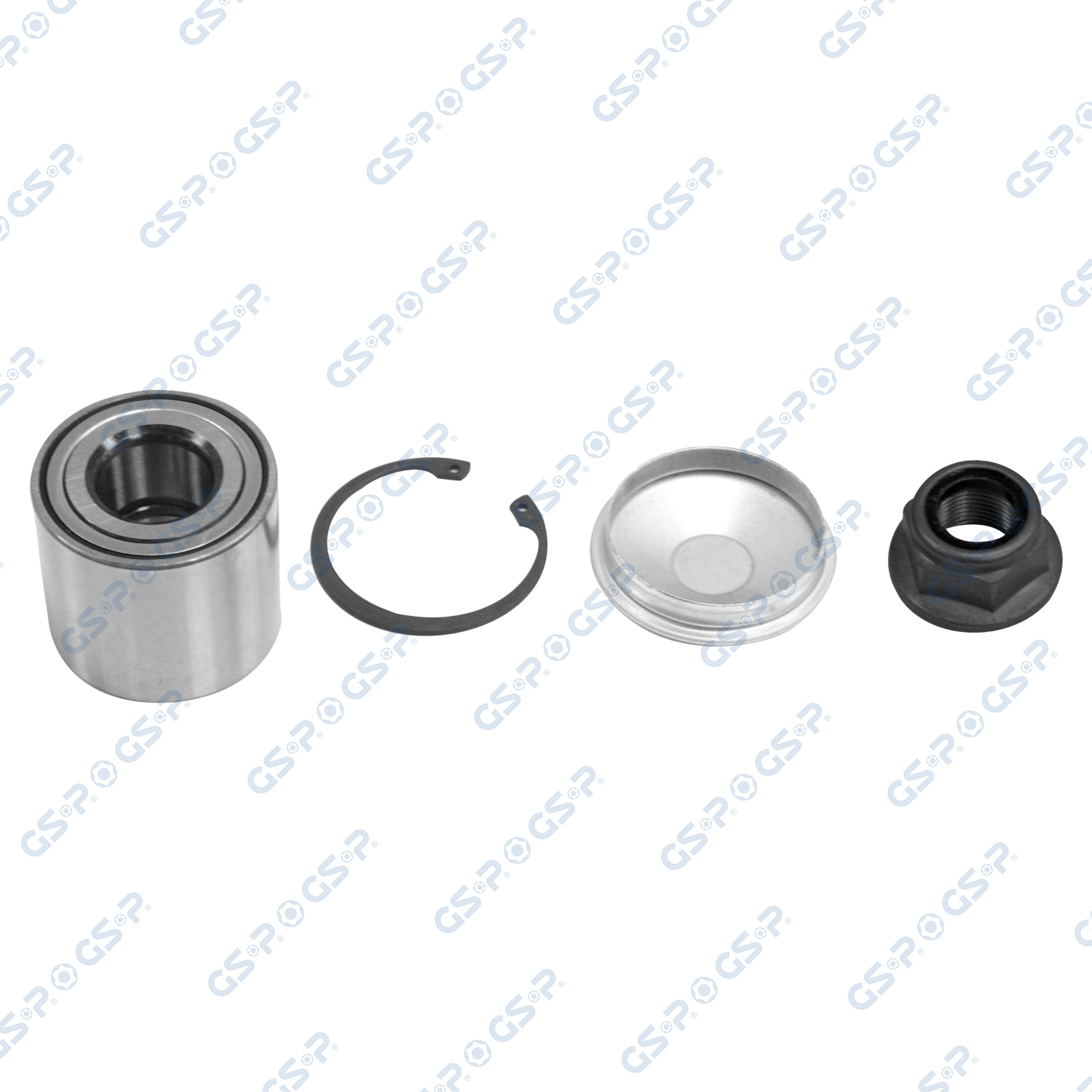 GSP KIT CUSCINETTO RENAULT MEGANE/SCENICPOST. GK3676