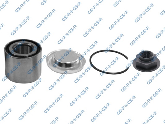 GSP KIT CUSCINETTO CUSC. POST PEUGEOT 208 CITROEN C3 12-
