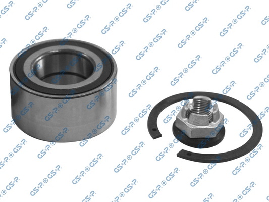 GSP KIT CUSCINETTO RENAULT CAPTUR I 1.5 DCI 90 13- ANT