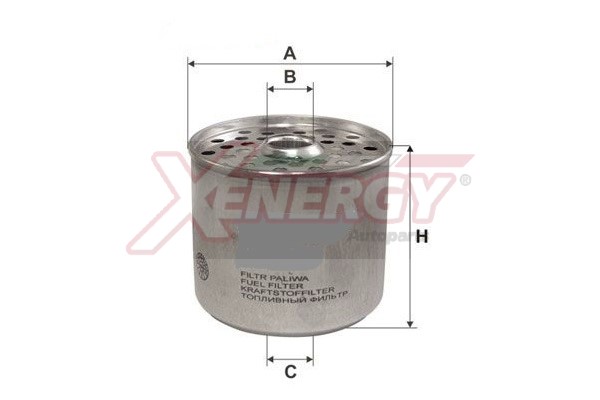 XENERGY F.CARBURANTE