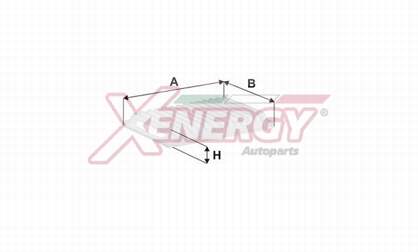 XENERGY FILTRAZIONE SUZUKI IGNIS 1.2 HYBRID 16-