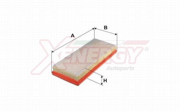 FILTRO ARIA SMART FORTWO