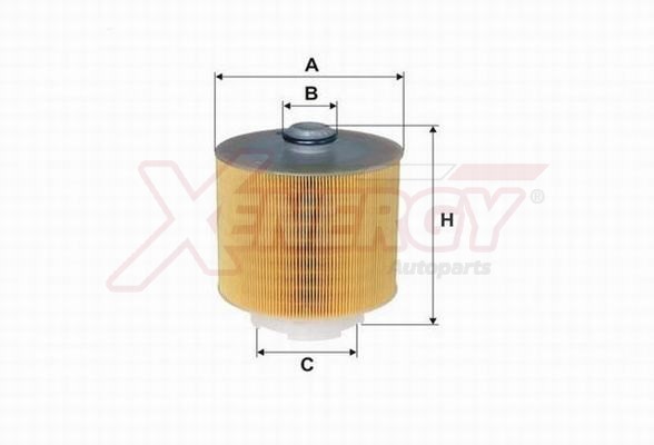 FILTRO ARIA AUDI A6 II. Allroad (4F)