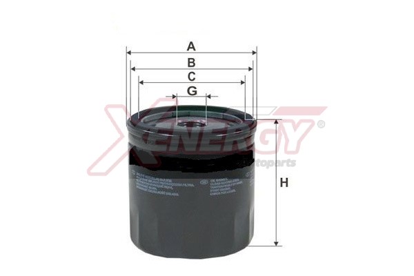 XENERGY F.OLIO