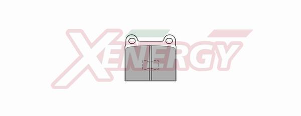 PA. FRENO AUDI 80