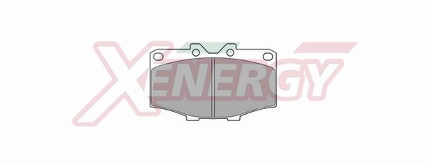 PA. FRENO TOYOTA LAND CRUISER HILUX