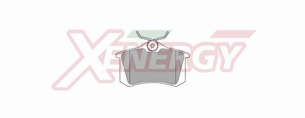 PA.FRENO FORD Galaxy SEAT Len - Alhambra VW Golf