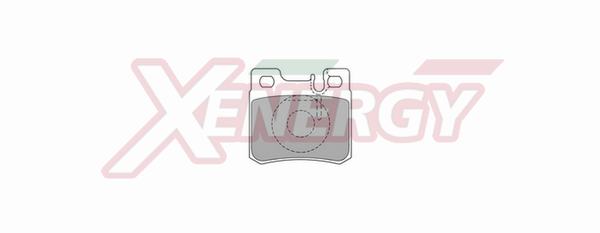 PA.FRENO MERC.-BENZ CLK Serie MERC.-BENZ E Serie M