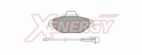 PA.FRENO FIAT Punto I LANCIA Y
