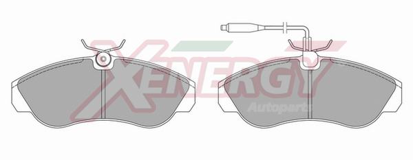 PA.FRENO CIT. Jumper 27 - 31 - 35 FIAT Ducato Maxi