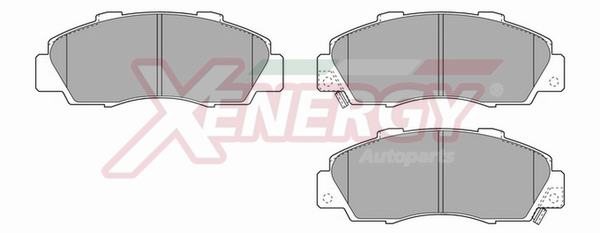 PA.FRENO HONDA Accord - Vigor HONDA Legend - Prelu