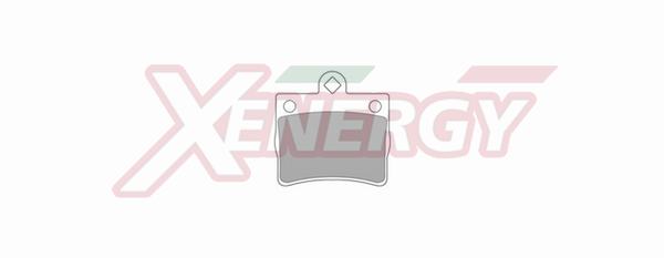 PA.FRENO MERC.-BENZ C Serie
