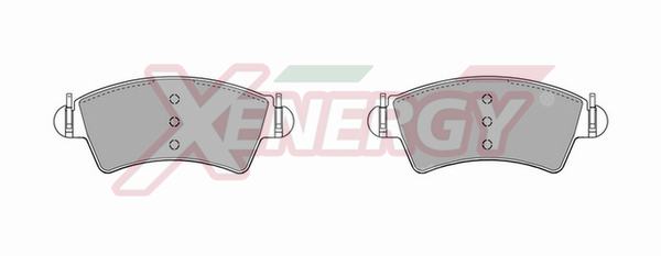 PA.FRENO PEUGEOT 206