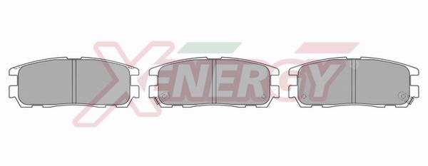 PA. FRENO ISUZU TROOPER