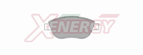 PA.FRENO FIAT Idea LANCIA Musa