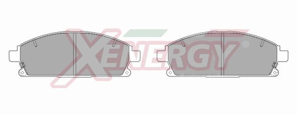 PA.FRENO NISSAN Pathfinder - X-Trail INFINITI Q45