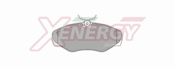 PA.FRENO OPEL Vivaro REN.Espace Trafic