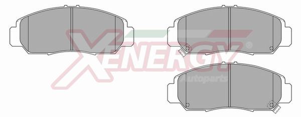 PA.FRENO HONDA Jazz HONDA Stream