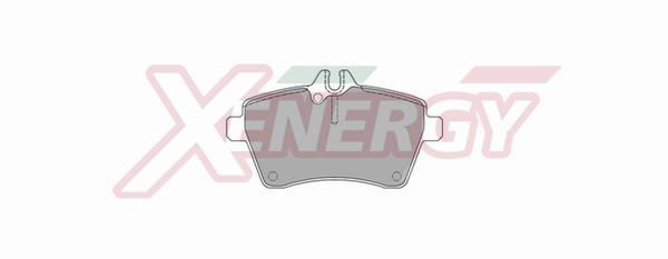 PA.FRENO MERC.-BENZ A Class MERC.-BENZ B Class