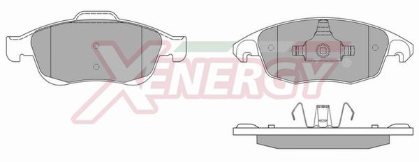 PA.FRENO CITROEN C4