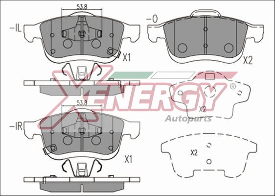 FIAT 500L 1.4. 1.4 LPG. 1.6 D MULTIJET ANT