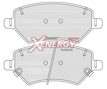 Pastiglie freno AP XENERGY X41523
