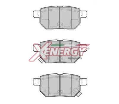 Pastiglie freno AP XENERGY X41524