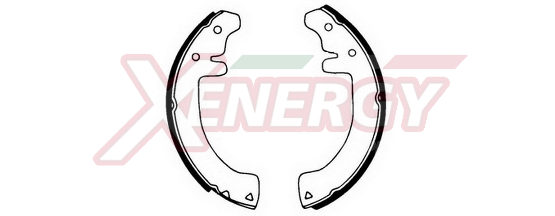 XENERGY G.FRENO GS8018