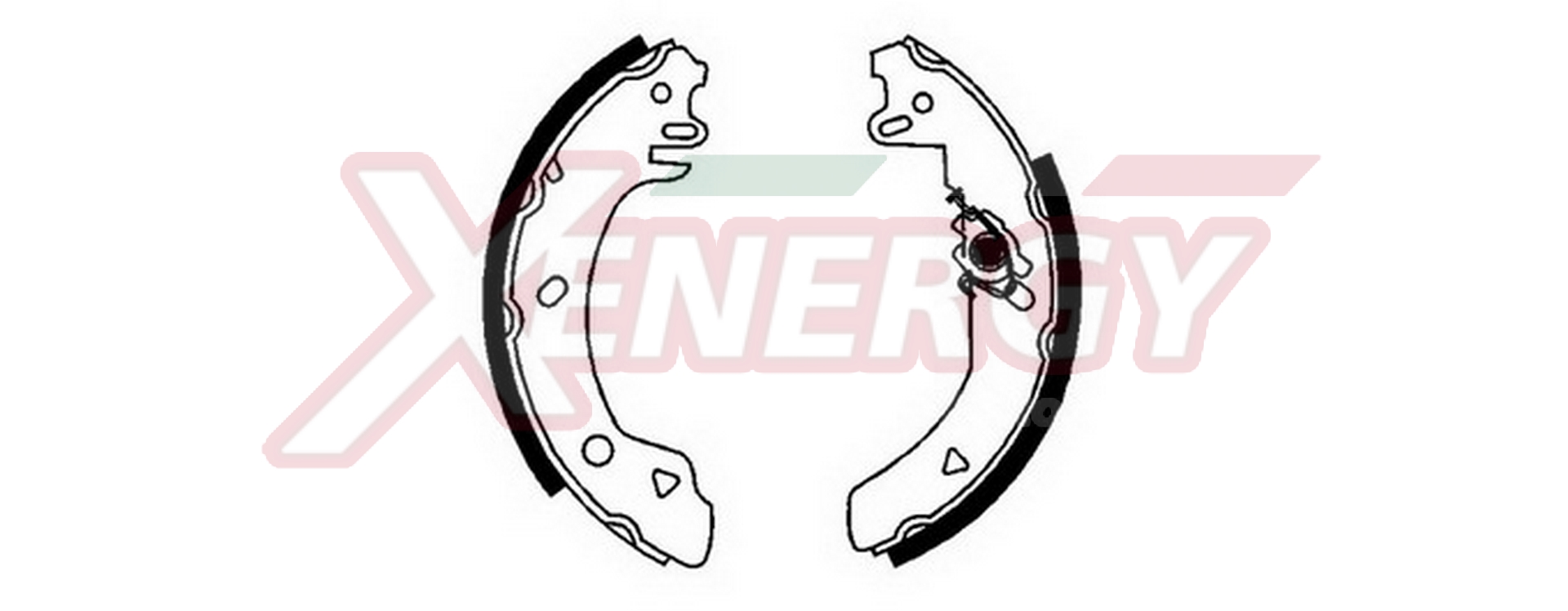 XENERGY G.FRENO GS8280 FORD FIESTA 1.1 -95