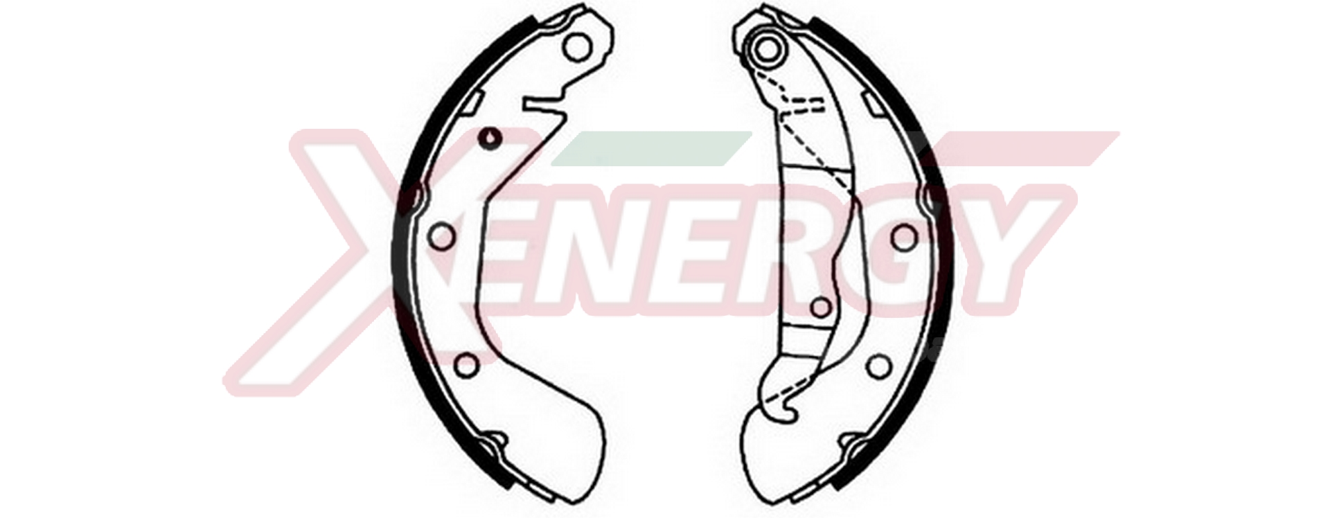 XENERGY G.FRENO GS8542
