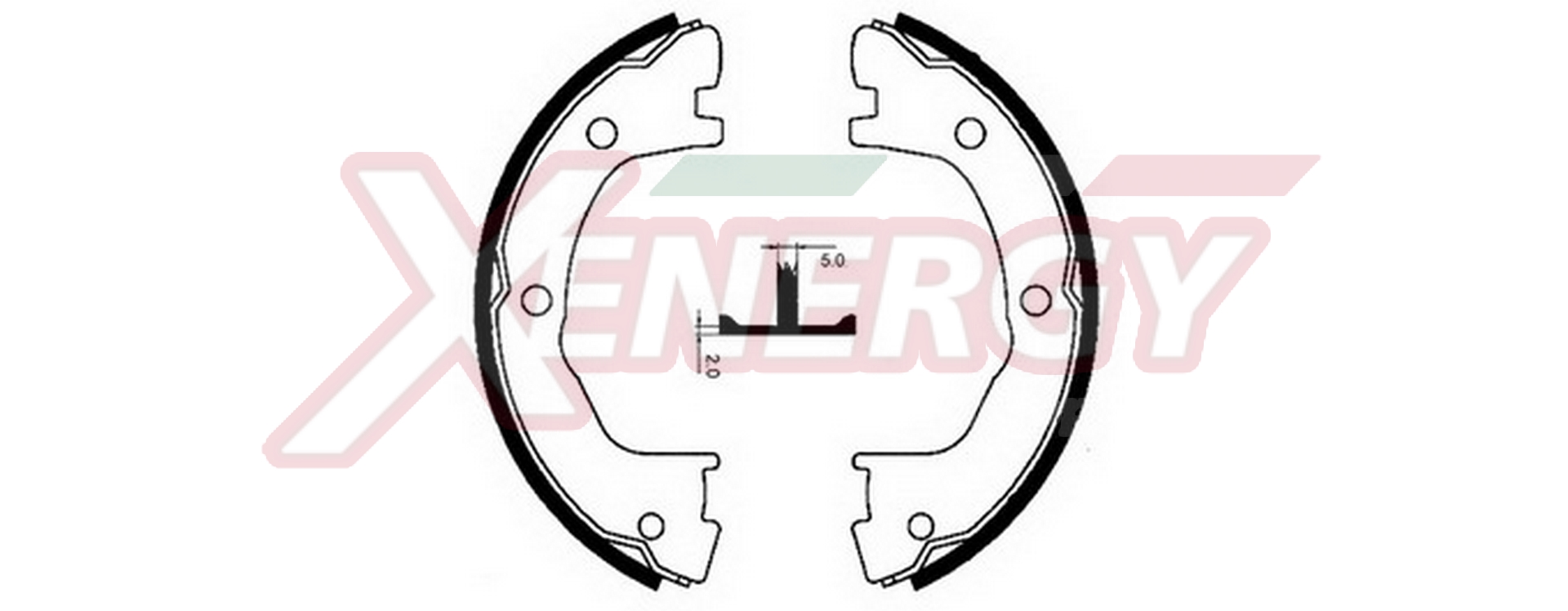 XENERGY G.FRENO GS8440