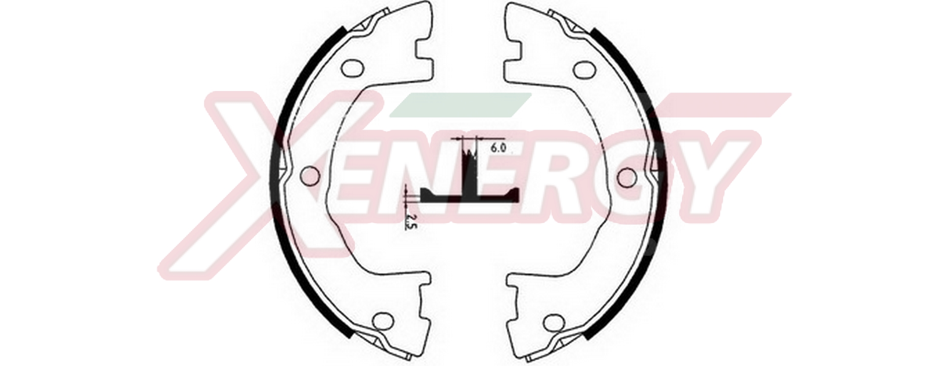 XENERGY G.FRENO FSB685